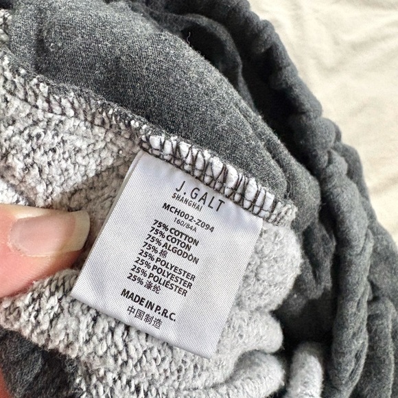 Cozy John Galt Grey Sweatpants - Picture 4 of 5